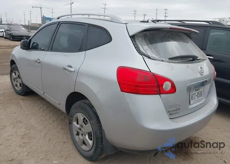 2015 Nissan Rogue Select S z USA, uszkodzony, nr VIN JN8AS5MT8FW656022